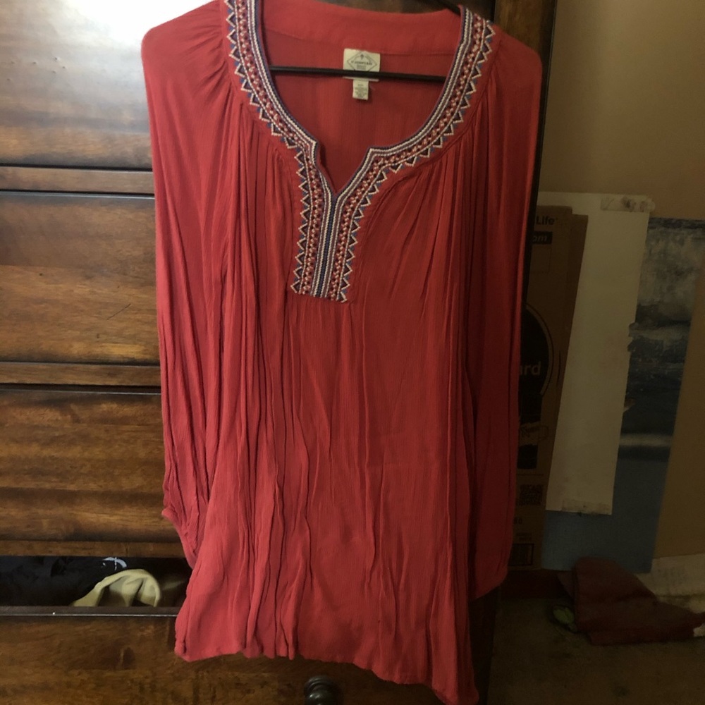 St. John’s bay blouse